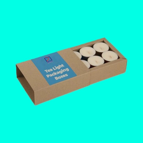 Get Custom Tea light Candle Boxes at Wholesale Rates ORYX Custom Boxes